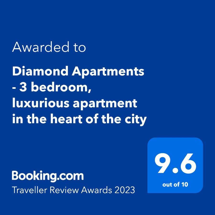 Diamond Apartments - 3 Bedroom, Luxurious Apartment In The Heart Of The City Budapest Eksteriør bilde